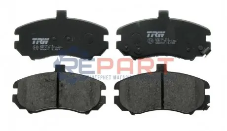 Тормозные колодки, дисковые. TRW GDB3431
