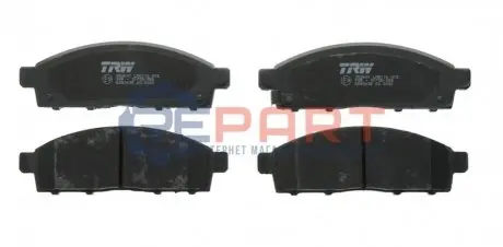 Фото Колодки гальмівні (передні) Mitsubishi L200 05-/Pajero Sport II 08- TRW (GDB3435) зображення 1