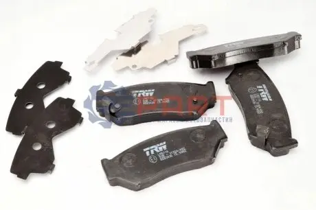 Тормозные колодки, дисковый тормоз.) TRW GDB3436