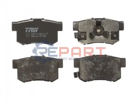 Фото Колодки гальмівні (задні) Honda CR-V 2.0/2.4 CTDi 01- TRW (GDB3438) зображення 1