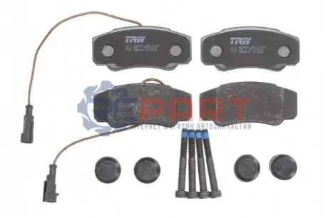 Тормозные колодки, дисковые. TRW GDB3441