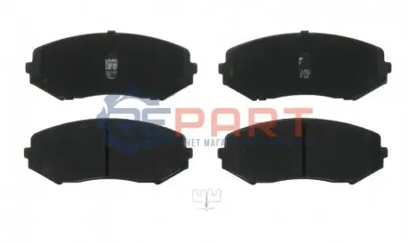 Фото Колодки гальмівні (передні) Suzuki Grand Vitara 4x4 05- TRW (GDB3443) зображення 1