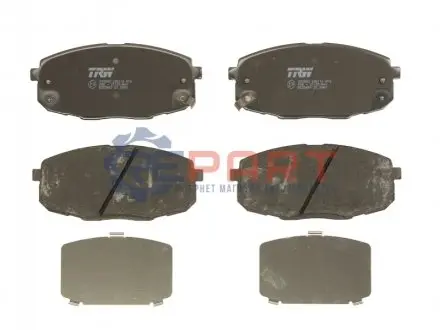 Фото 1 — Колодки гальмівні (передні) Kia Ceed 1.4/1.6 CRDI/CVVT 06- замінено на 0 986 424 811 TRW (GDB3450) Фото Колодки гальмівні (передні) Kia Ceed 1.4/1.6 CRDI/CVVT 06- замінено на 0 986 424 811 TRW (GDB3450) зображення 1