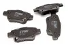 Комплект гальмівних колодок задн, TOYOTA ALPHARD / VELLFIRE, AVENSIS, COROLLA VERSO, PREVIA, PREVIA III 1.6-3.5 01.03 TRW (GDB3456) зображення 1