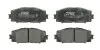 Колодки тормозные (передние) Toyota Yaris 05- GDB3459