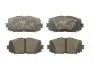 Комплект гальмівних колодок передн, TOYOTA RACTIS, VERSO S, YARIS, YARIS / VIOS 1.0-1.8 08.05-06.20 TRW (GDB3460) зображення 1