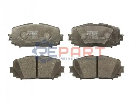 Тормозные колодки, дисковые. TRW GDB3460