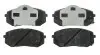 Комплект гальмівних колодок (дискових) (передніх) Hyundai i40/ix35/Kia Sportage 10- GDB3461