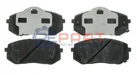 Фото Комплект гальмівних колодок (дискових) (передніх) Hyundai i40/ix35/Kia Sportage 10- TRW (GDB3461) зображення 1