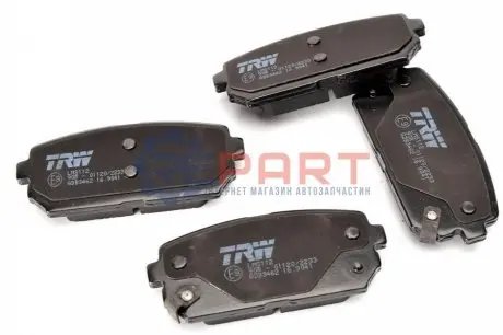 Тормозные колодки, дисковые. TRW GDB3462