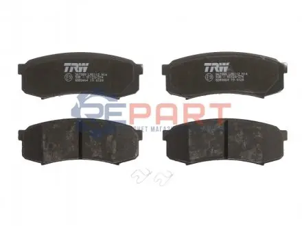 Фото 1 — Тормозные колодки, дисковые. TRW (GDB3464) Фото Тормозные колодки, дисковые. TRW (GDB3464) изображение 1