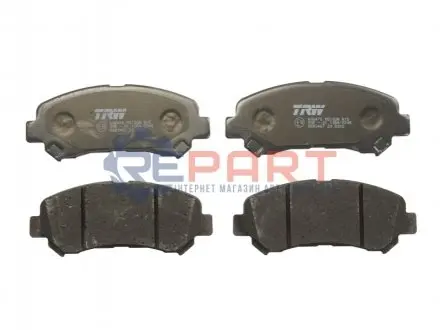 Колодки гальмівні (передні) Nissan Qashqai/X-Trail 07-13 TRW GDB3467 Купити в Україні
