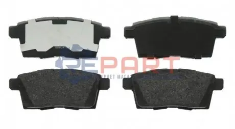 Фото Тормозные колодки, дисковые. TRW (GDB3472) изображение 1