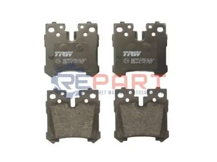 Тормозные колодки, дисковые. TRW GDB3475 Купить в Украине
