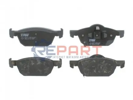 Фото Колодки гальмівні (передні) Honda Accord VIII 08- TRW (GDB3476) зображення 1