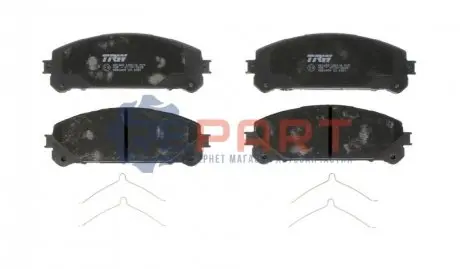 Фото Колодки гальмівні (передні) Lexus RX 08-/ Toyota Camry 17- TRW (GDB3484) зображення 1