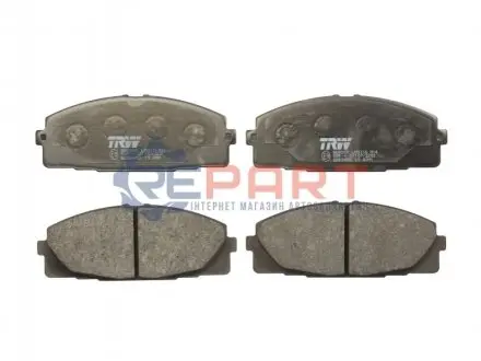 Тормозные колодки, дисковые. TRW GDB3485