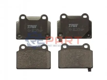 Тормозные колодки, дисковые. TRW GDB3488