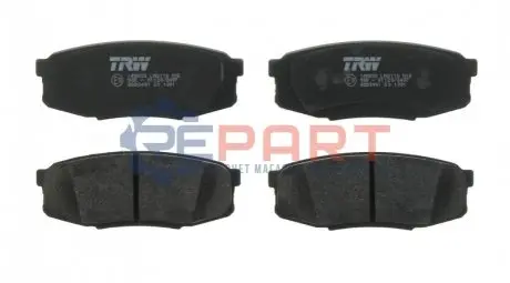 Тормозные колодки, дисковые. TRW GDB3491 Купить в Украине
