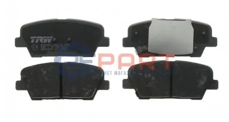 Фото Колодки гальмівні (задні) Hyundai Santa Fe II 2.0-3.5 06-13/Kia Sorento II 2.0-3.5 09- TRW (GDB3499) зображення 1