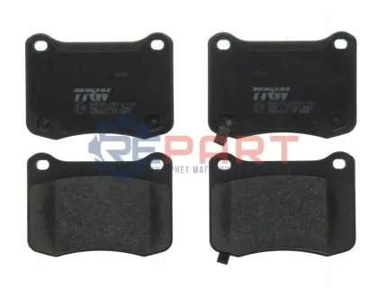 Тормозные колодки, дисковые. TRW GDB3504