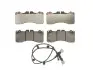 Комплект гальмівних колодок передн, LEXUS GS, LS, RC 4.6/5.0 04.06 TRW (GDB3506) зображення 1
