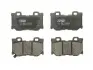 Фото Комплект гальмівних колодок задн, INFINITI FX, G, M, M37, Q50, Q60, Q70, QX70 NISSAN 370Z, GT-R 2.0-5.6 09.07 TRW (GDB3515) зображення 1
