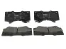 Колодки гальмівні (передні) Toyota Land Cruiser 200/Tundra/Sequoia 08- GDB3524