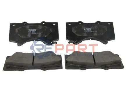 Фото Колодки гальмівні (передні) Toyota Land Cruiser 200/Tundra/Sequoia 08- TRW (GDB3524) зображення 1
