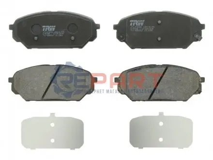 Тормозные колодки, дисковые. TRW GDB3527