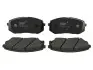 Комплект гальмівних колодок (передніх) Hyundai i40/ix35/Kia Sportage 10- GDB3530