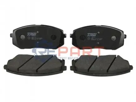 Фото Комплект гальмівних колодок (передніх) Hyundai i40/ix35/Kia Sportage 10- TRW (GDB3530) зображення 1