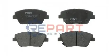 Фото Колодки гальмівні (передні) Hyundai Sonata VI 11-14//Kia Optima 10- TRW (GDB3540) зображення 1