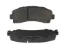Фото Комплект гальмівних колодок, дискове гальмо TRW (GDB3545) зображення 2