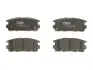Комплект гальмівних колодок, дискове гальмо GDB3566