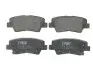 Фото Комплект гальмівних колодок задн, HYUNDAI ELANTRA V 1.6/1.6D/1.8 09.10-12.16 TRW (GDB3569) зображення 1