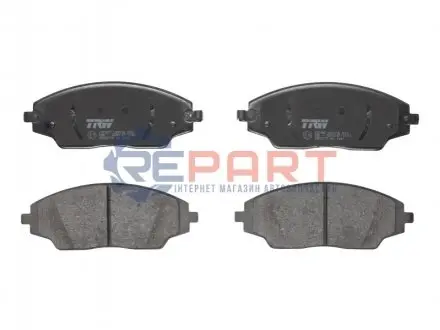 Колодки гальмівні (передні) Chevrolet Aveo 11- TRW GDB3579 Купити в Україні