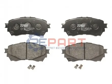 Колодки гальмівні (передні) Mazda 6 12- TRW GDB3580 Купити в Україні