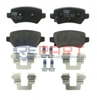 Фото Колодки гальмівні (задні) Kia Ceed/Pro Cee'd 12- (Lucas) Q+ TRW (GDB3585) зображення 1