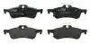 Комплект гальмівних колодок задн, HONDA CIVIC IX 1.4-2.2D 02.12-12.16 TRW (GDB3588) зображення 1