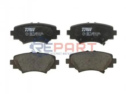 Фото Колодки гальмівні (задні) Mazda 3 13- TRW (GDB3593) зображення 1