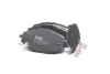 Фото Комплект гальмівних колодок передн, TOYOTA AURIS, COROLLA 1.2-1.8H 10.12-08.19 TRW (GDB3598) зображення 2
