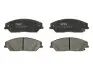 Комплект гальмівних колодок, дискове гальмо GDB3614