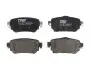 Комплект гальмівних колодок, дискове гальмо GDB3617