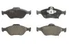 Комплект гальмівних колодок передн, TOYOTA YARIS 1.0-1.5H 08.05-06.20 TRW (GDB3625) зображення 1