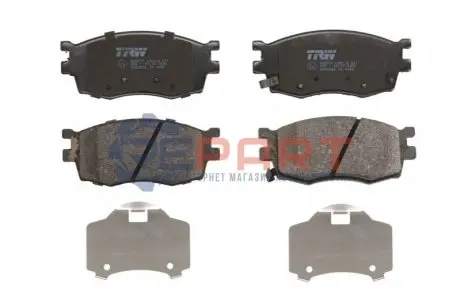 Фото 1 — Колодки гальмівні (передні) Kia Rio II 05-/Hyundai i20 08-15/Accent 05-10 TRW (GDB3626) Фото Колодки гальмівні (передні) Kia Rio II 05-/Hyundai i20 08-15/Accent 05-10 TRW (GDB3626) зображення 1