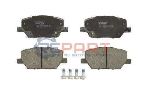 Фото Колодки гальмівні (передні) Fiat 500X/Jeep Renegade 14-/Compass 16- TRW (GDB3629) зображення 1