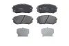 Комплект гальмівних колодок, дискове гальмо GDB3640