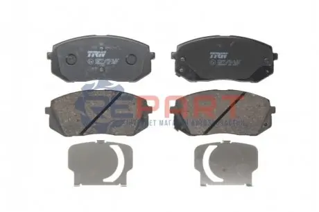 Фото 1 — Тормозные колодки, дисковые. TRW (GDB3647) Фото Тормозные колодки, дисковые. TRW (GDB3647) изображение 1