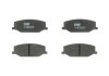 Гальмівні колодки, дискові - TRW GDB383 (5511070A00, 5511070A00000, 5511080000)